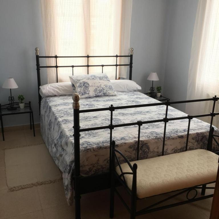 Las 2 Rr Hotel San Miguel de Bernuy Bagian luar foto
